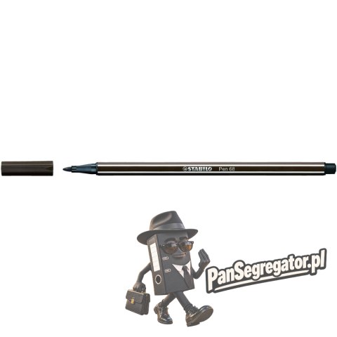 Flamaster STABILO PEN 68/65 umbra