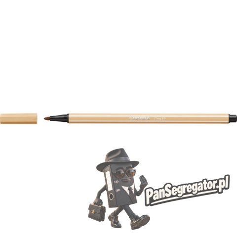 Flamaster STABILO PEN 68/88 ochra