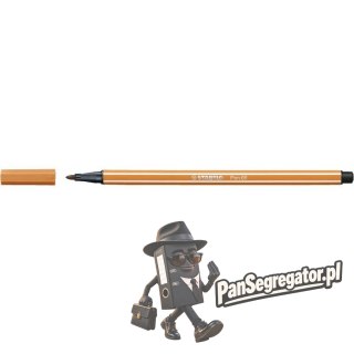 Flamaster STABILO PEN 68/89 ciemna ochra