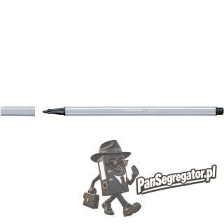 Flamaster STABILO PEN 68/94 jasno szary