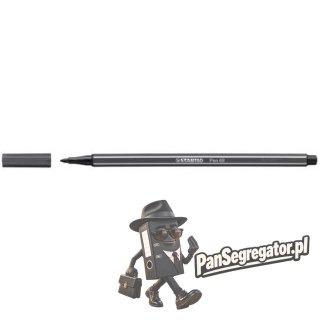 Flamaster STABILO PEN 68/97 zimny szary głęboki