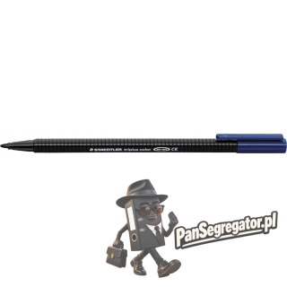 Flamaster TRIPLUS M 323 czarny STAEDTLER 323-9