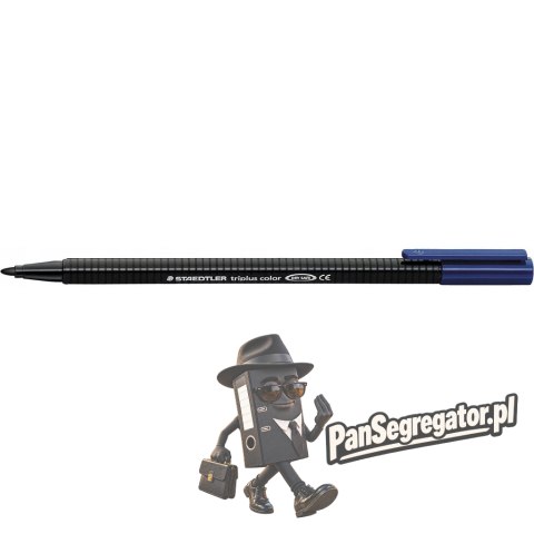 Flamaster TRIPLUS M 323 czarny STAEDTLER 323-9