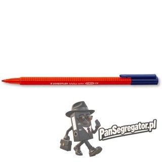 Flamaster TRIPLUS M 323 czerw. STAEDTLER