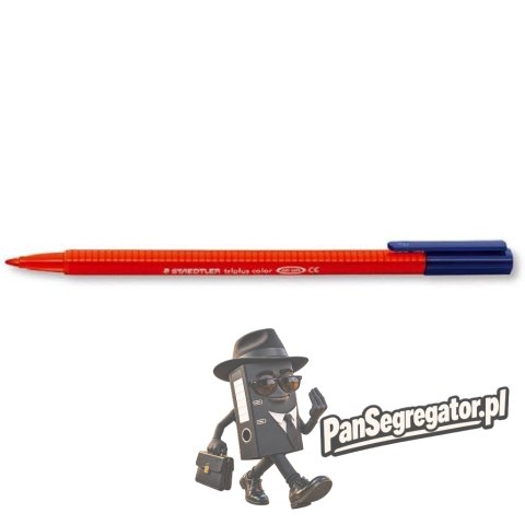 Flamaster TRIPLUS M 323 czerw. STAEDTLER