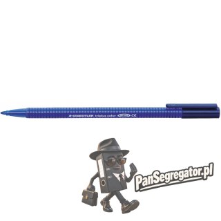 Flamaster TRIPLUS M 323 niebieski STAEDTLER