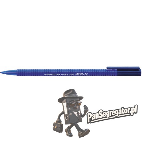 Flamaster TRIPLUS M 323 niebieski STAEDTLER
