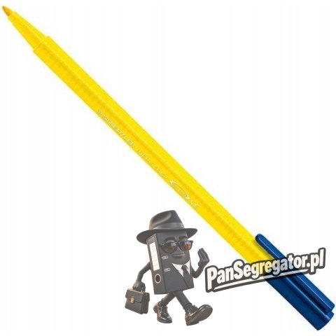 Flamaster TRIPLUS żółty 1.0mm S 323 -1 STAEDLER