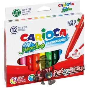 Flamastry 12 JUMBO CARIOCA 160-1479