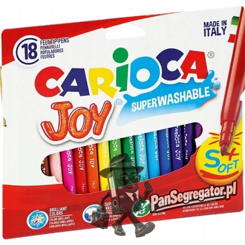 Flamastry 18 CARIOCA JOY 160-1469