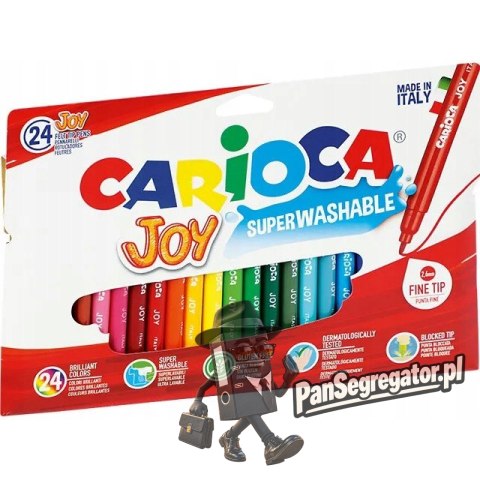 Flamastry 24 CARIOCA JOY 160-1470