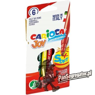 Flamastry 6 CARIOCA JOY 160-1466