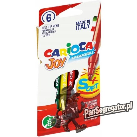 Flamastry 6 CARIOCA JOY 160-1466