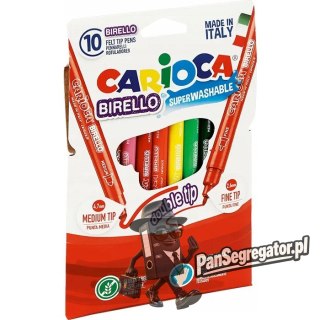 Flamastry BIRELLO 10k-dwus. CARIOCA 160-1462