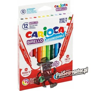 Flamastry BIRELLO 12k-dwus. CARIOCO 41457 160-1463