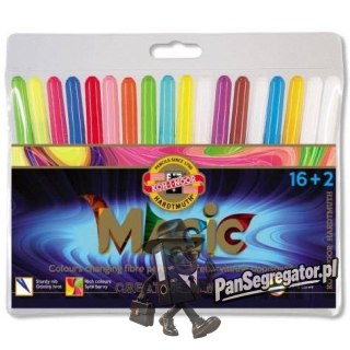Flamastry MAGIC 16+2 7716 /12AH KOH-I-NOOR