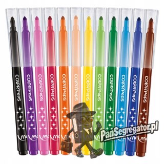 Flamastry MAPED COLORPEPS 12kolorów 845020