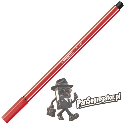 Flamastry STABILO PEN 6810/PL 10 kolorów