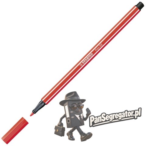 Flamastry STABILO PEN 6810/PL 10 kolorów