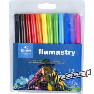 Flamastry szkolne 12 kolorów 7710/2AB KOH-I-NOOR