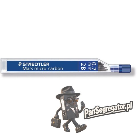 Grafity 0.7mm 2B 250 STAEDTLER