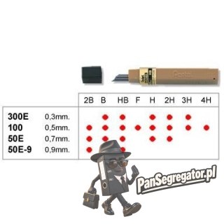 Grafity 0.7mm H PENTEL