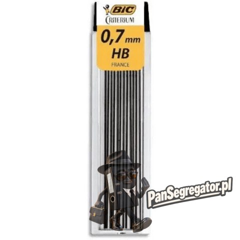 Grafity CRITERIUM 0.7mm HB fiolka 827080 BIC