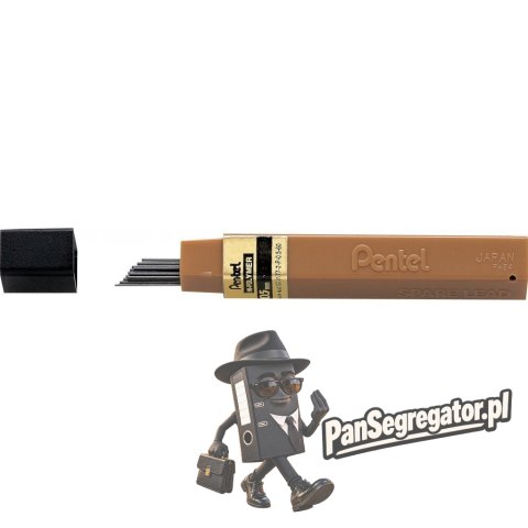 Grafity PENTEL 0.5mm Hi-Polymer B 100-B C505-B