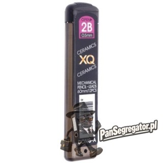 Grafity do ołówka automatycznego XQ 0.5mm 2B DONG-A