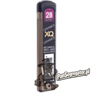 Grafity do ołówka automatycznego XQ 0.7mm 2B DONG-A