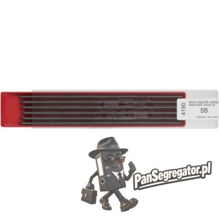 Grafity do ołówków automatycznych 5B 2mm (12szt.) 4190 KOH-I-NOOR