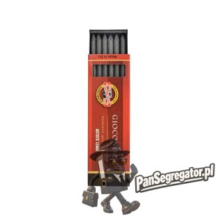 Grafity do ołówków mechanicznych 2B 5.6mm (6szt.) 4865 KOH-I-NOOR