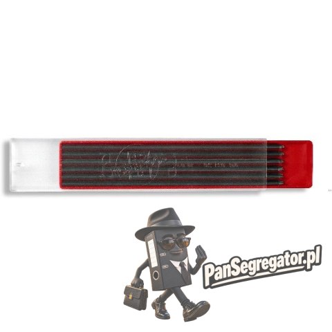 Grafity do ołówków mechanicznych 4B 2mm (12szt.) 4190 KOH-I-NOOR