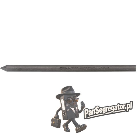 Grafity do ołówków mechanicznych 4B 5.6mm do KUBUSIA (6szt.) 4865 KOH-I-NOOR