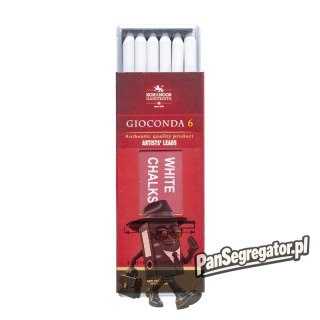Grafity do ołówków mechanicznych 5.6mm białe do KUBUSIA (6szt.) 4371 KOH-I-NOOR