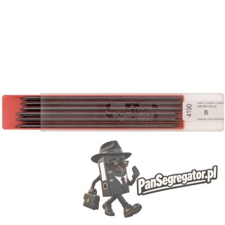 Grafity do ołówków mechanicznych B 2mm (12szt.) 4190 KOH-I-NOOR