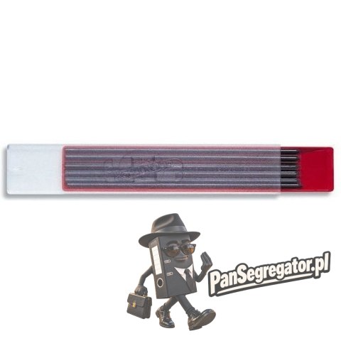 Grafity do ołówków mechanicznych HB 2mm (12szt.) 4190 KOH-I-NOOR