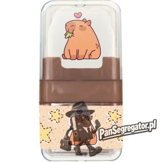 Gumka 2w1 CAPYBARA SPREE GUM-74207C