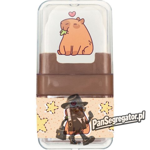 Gumka 2w1 CAPYBARA SPREE GUM-74207C