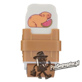 Gumka 2w1 CAPYBARA SPREE GUM-74207C