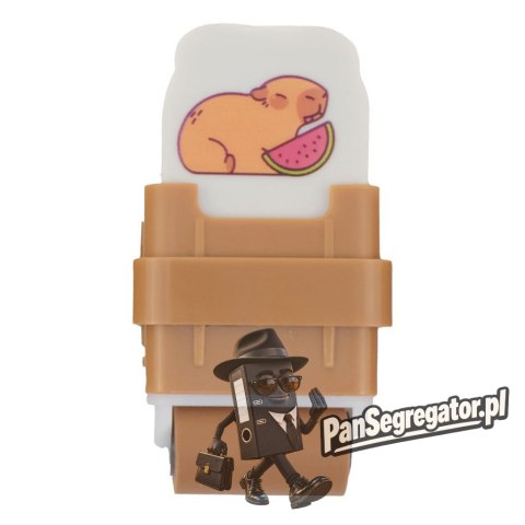 Gumka 2w1 CAPYBARA SPREE GUM-74207C