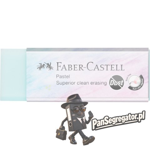 Gumka DUST-FREE ECO pastelowa 187392 Faber-Castell