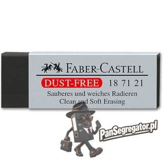 Gumka DUST-FREE czarna FC187121 FABER CASTLE