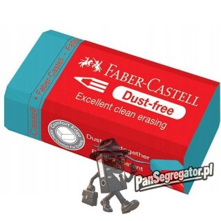 Gumka DUST FREE mix kolorów pastelowych 187221 FC FABER CASTELL