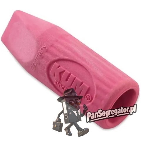 Gumka do mazania nasadka na ołówek mini CAP POP JAR140 KUM