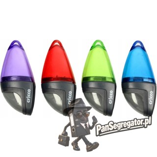 Gumka do mazania z temperówką 2W1 CRICCO CR221