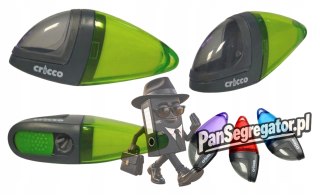 Gumka do mazania z temperówką 2W1 CRICCO CR221