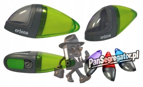 Gumka do mazania z temperówką 2W1 CRICCO CR221