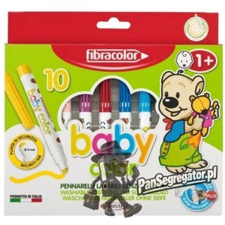 Mazaki BABYCOLOR*10 kol. FIBRACOLOR 977