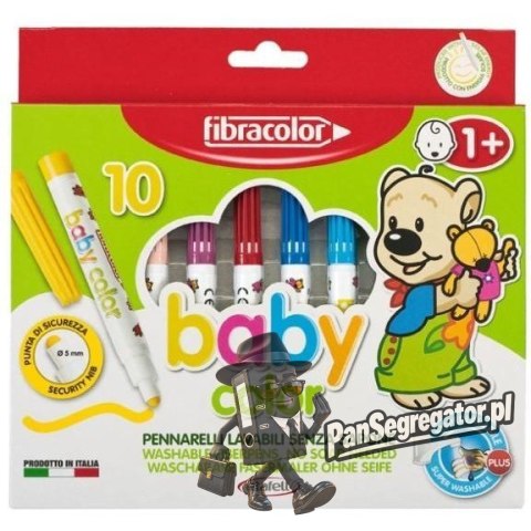 Mazaki BABYCOLOR*10 kol. FIBRACOLOR 977